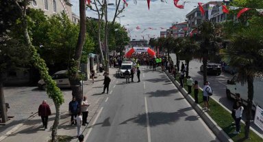Bahçelievler'de milli mücadele ruhu "19 Mayıs Gençlik Koşusu" ile hatırlandı