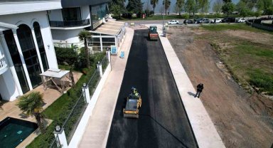 Başiskele Sahili'nde trafik ve yaya düzeni yenileniyor