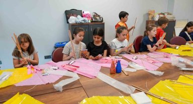 Başiskele'de her yaştan vatandaşa yönelik kurs ve atölyelere yoğun ilgi