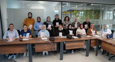 Başiskele'de kitapların iyileştirici gücü konuşuldu