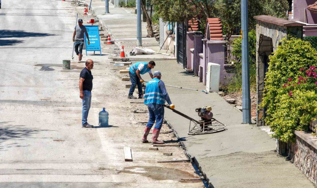 Başiskele'de mahalleler "Köşe Bucak Güzel İşler" çalışmasıyla yenileniyor
