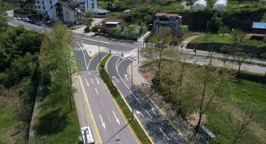 Başiskele'de yeni kavşak hizmete açıldı