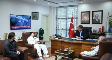 Başkan Kocaman'dan Kartepeli yıldızlara tam destek