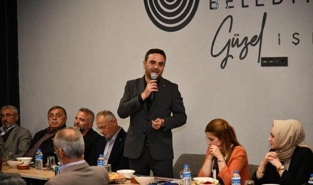 Başkan Özlü: "Birlikte yol yürüyen güçlü bir dayanışma ağı oluşturuyoruz"