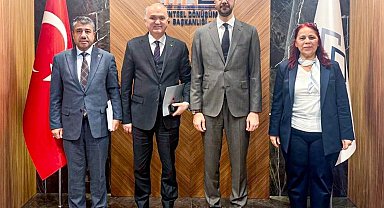 Başkan Özlü kentsel dönüşüm sürecini hızlandırıyor
