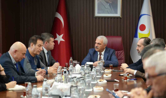 Başkurdistan Cumhuriyeti ile yatırım ve ticaret masaya yatırıldı