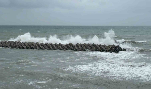 Batı Karadeniz'de fırtına uyarısı