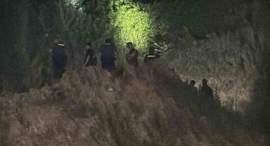 Bayram günü 3 kişiyi bıçaklayıp dehşet saçan zanlıya termal dronlu takibat