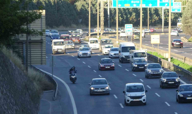 Bayram tatilinden dönüş erken başladı: Kocaeli'de yoğunluk arttı
