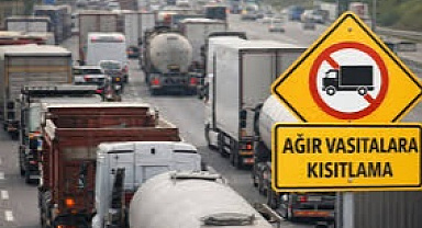 Bayram trafiği için kritik karar: Sakarya’da kamyon ve tankerlere kısıtlama