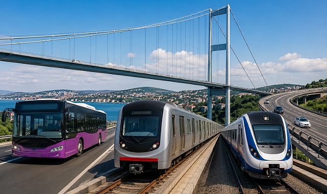 Bayramda ulaşım ücretsiz olacak: İşte bedava geçiş yapılacak yol ve hatlar