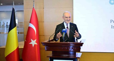 Belçika Flaman Bölge Hükümeti Başbakanı Diependaele, İTO Başkanı Avdagiç ile bir araya geldi