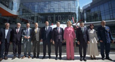 Belçika Kraliçesi Mathilde, Baykar'ı ziyaret etti
