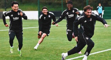 Beşiktaş, Konyaspor maçı hazırlıklarını sürdürdü