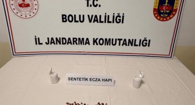 Bolu'da jandarmadan uyuşturucu operasyonu: 1 tutuklama