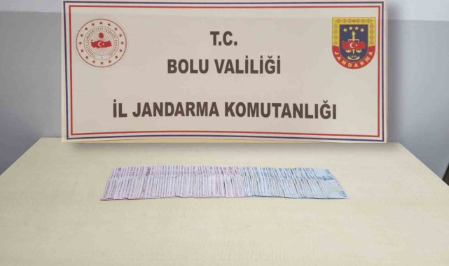 Bolu'da kıraathaneden 12 bin lira çalan şüpheli tutuklandı