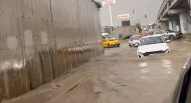 Bolu'da metrekareye 23,9 milimetre yağış düştü