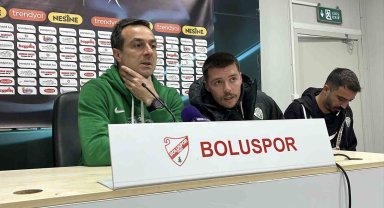 Boluspor - Serikspor maçının ardından