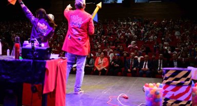 Bu etkinlik 7'den 70'e herkesi bilimle buluşturdu
