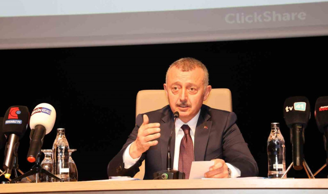 Büyükakın'dan İzmir'e: "Sabır diliyorum"