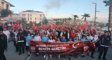 Büyükçekmece'de 19 Mayıs coşkuyla kutlandı