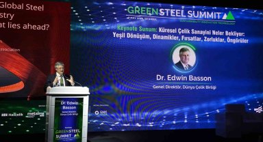 Çelik ve Yeşil Dönüşüm Ekosistemi Yeşil Çelik Zirvesi'nde buluştu