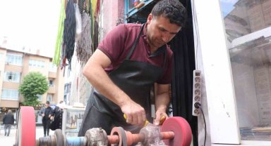Çeyrek asırlık bıçak ustasından önemli uyarılar