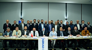 ÇİĞDEM ERDOĞAN’DAN ASRİAD SAKARYA’NIN 41. İŞ GELİŞTİRME TOPLANTISINA ÖVGÜ