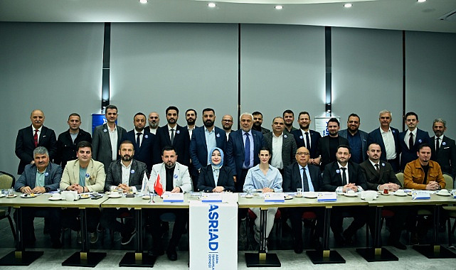 ÇİĞDEM ERDOĞAN’DAN ASRİAD SAKARYA’NIN 41. İŞ GELİŞTİRME TOPLANTISINA ÖVGÜ