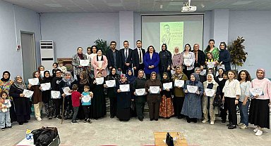 Çilimli ilçesinde vatandaşlarla 'aile' konuşuldu
