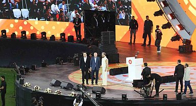 Cumhurbaşkanı Erdoğan, Sefo'nun konserini izledi