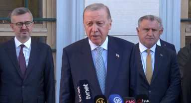 Cumhurbaşkanı Erdoğan'dan Büyük Çamlıca Camii'nde bayram mesajı: "Kurban Bayramı teslimiyet bayramıdır"