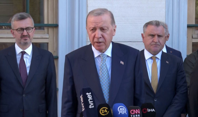Cumhurbaşkanı Erdoğan'dan Büyük Çamlıca Camii'nde bayram mesajı: "Kurban Bayramı teslimiyet bayramıdır"