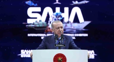 Cumhurbaşkanı Erdoğan'dan CHP tepkisi: "Balıklar ürküyor diyenler gelip fuarımızı ziyaret ettiler"