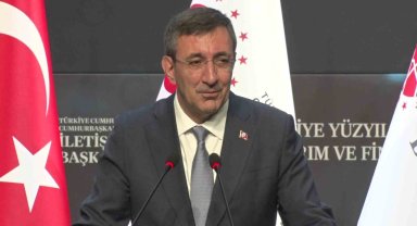 Cumhurbaşkanı Yardımcısı Yılmaz: "Türkiye ekonomisi, dünya ekonomisinin 1.8 puan üstünde yıllık ortalama 5,3 büyüme kaydetmiştir"