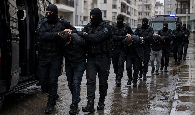 DEAŞ’ın kripto para ağına dev operasyon: Sakarya dahil 16 ilde 43 gözaltı
