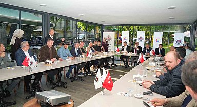 DTSO Meclisi Kusursuz Kafe'de yapıldı