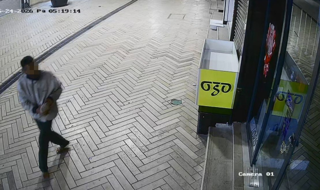 Dükkanların camını böyle kırdı: 14 ayrı suç kaydı var