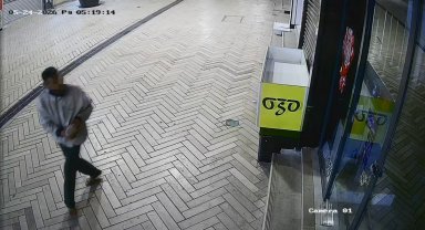 Dükkanların camını böyle kırdı: 14 ayrı suç kaydı var