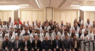 Dünya Taekwondo Federasyonu Başkanı Chungwon Choue Türkiye'de