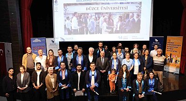 Düzce Üniversitesi'nde mezunlarla anlamlı buluşma
