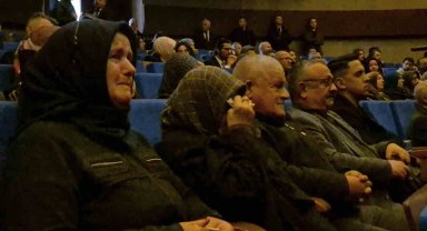 Düzce'de "Bedel" adlı belgeselin gösterimi yapıldı: Gözyaşları sel oldu
