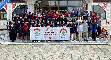 Düzce'de gençler ÇEDES Projesi etkinliklerinde buluştu