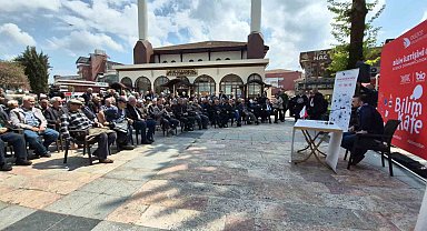 Düzce'de meydanda bilim, gündemde kalp sağlığı