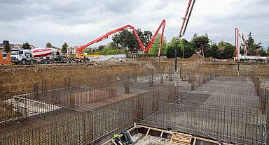 Düzce'de şehrin kalbinde 3 park birbirine bağlanıyor