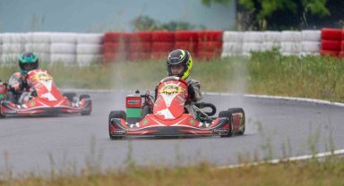 Dynamic Racing Team Türkiye Karting Şampiyonası'nın ikinci ayağında zirvede