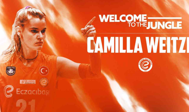 Eczacıbaşı Dynavit, Camilla Weitzel'i kadrosuna kattı