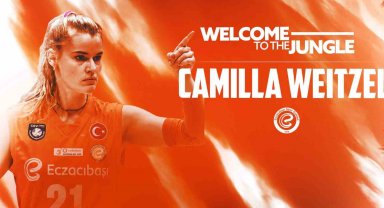 Eczacıbaşı Dynavit, Camilla Weitzel'i kadrosuna kattı