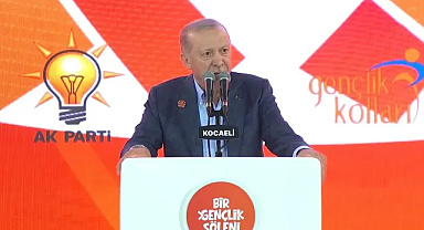 Erdoğan’dan gençlere net mesaj sizi kullanmalarına izin vermeyin