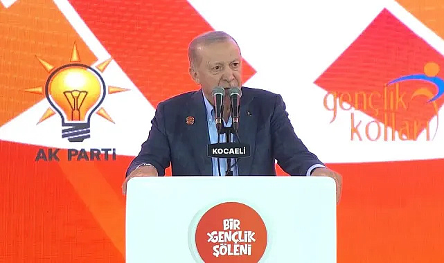 Erdoğan’dan gençlere net mesaj sizi kullanmalarına izin vermeyin
